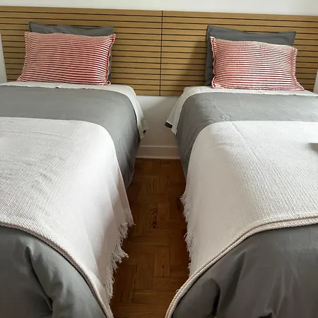 Apartament Madre Deus Lizbona